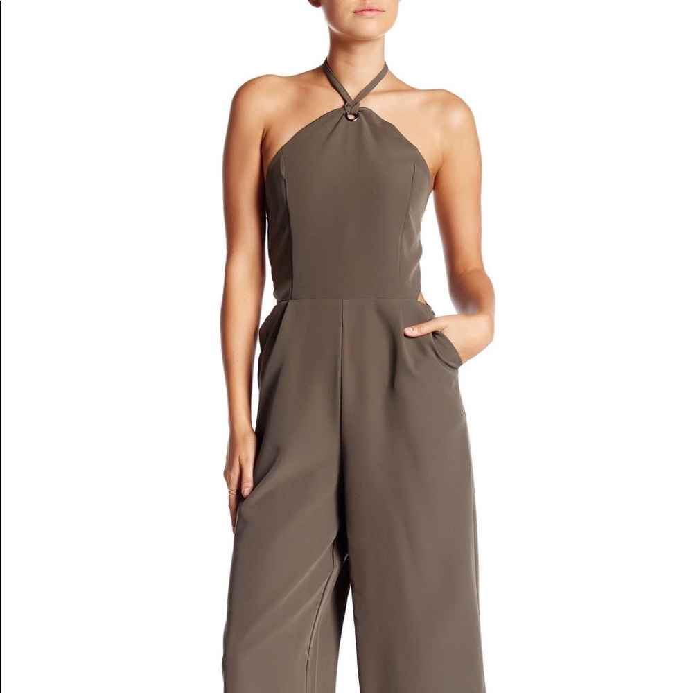Romeo and Juliet Couture Peek-a-boo Jumpsuit